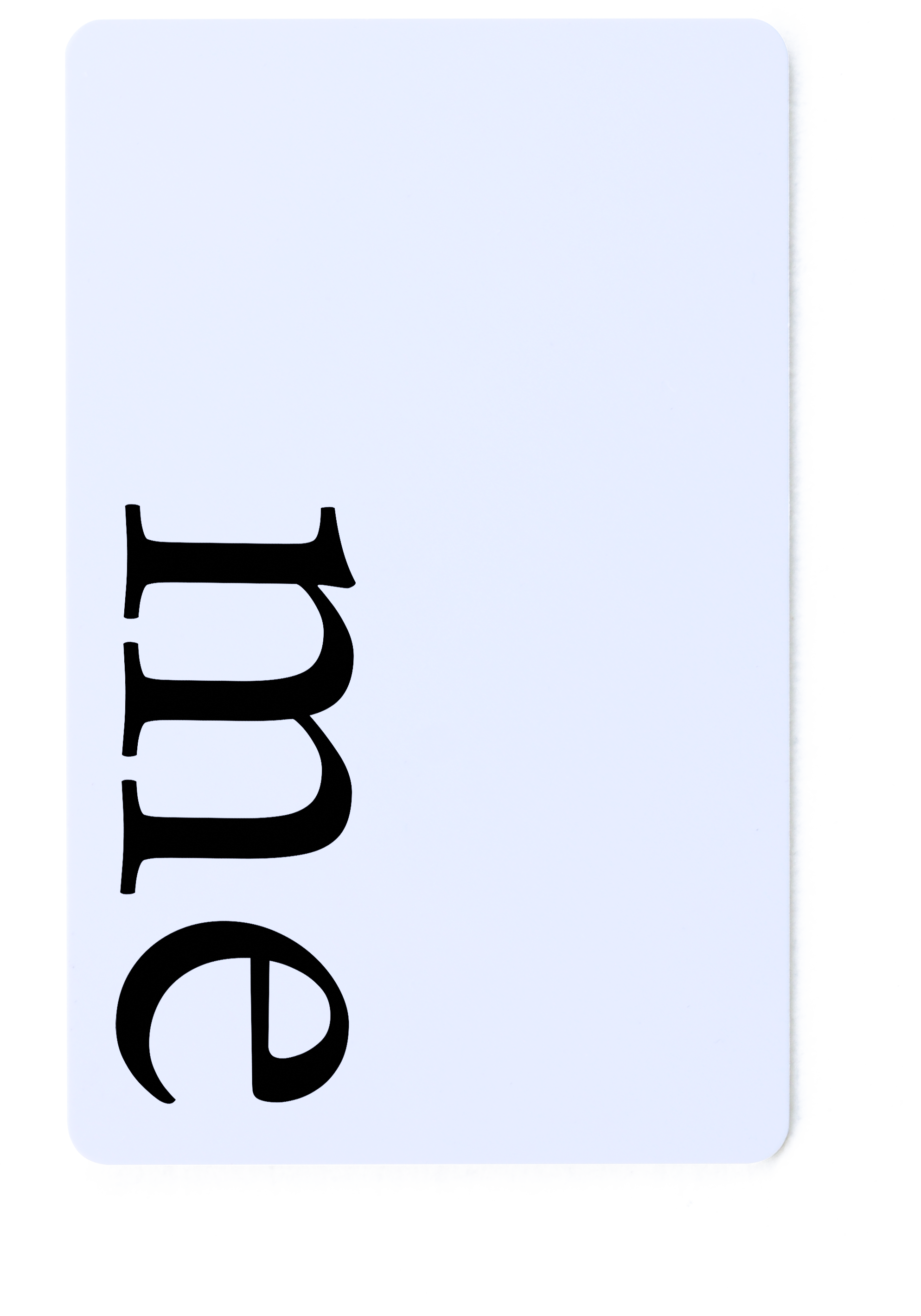 card